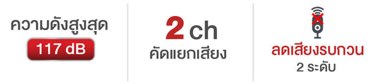 เครื่องช่วยฟัง Cronos cict1