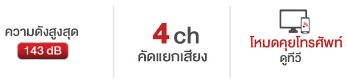 เครื่องช่วยฟัง Cronos รุ่น SU05U