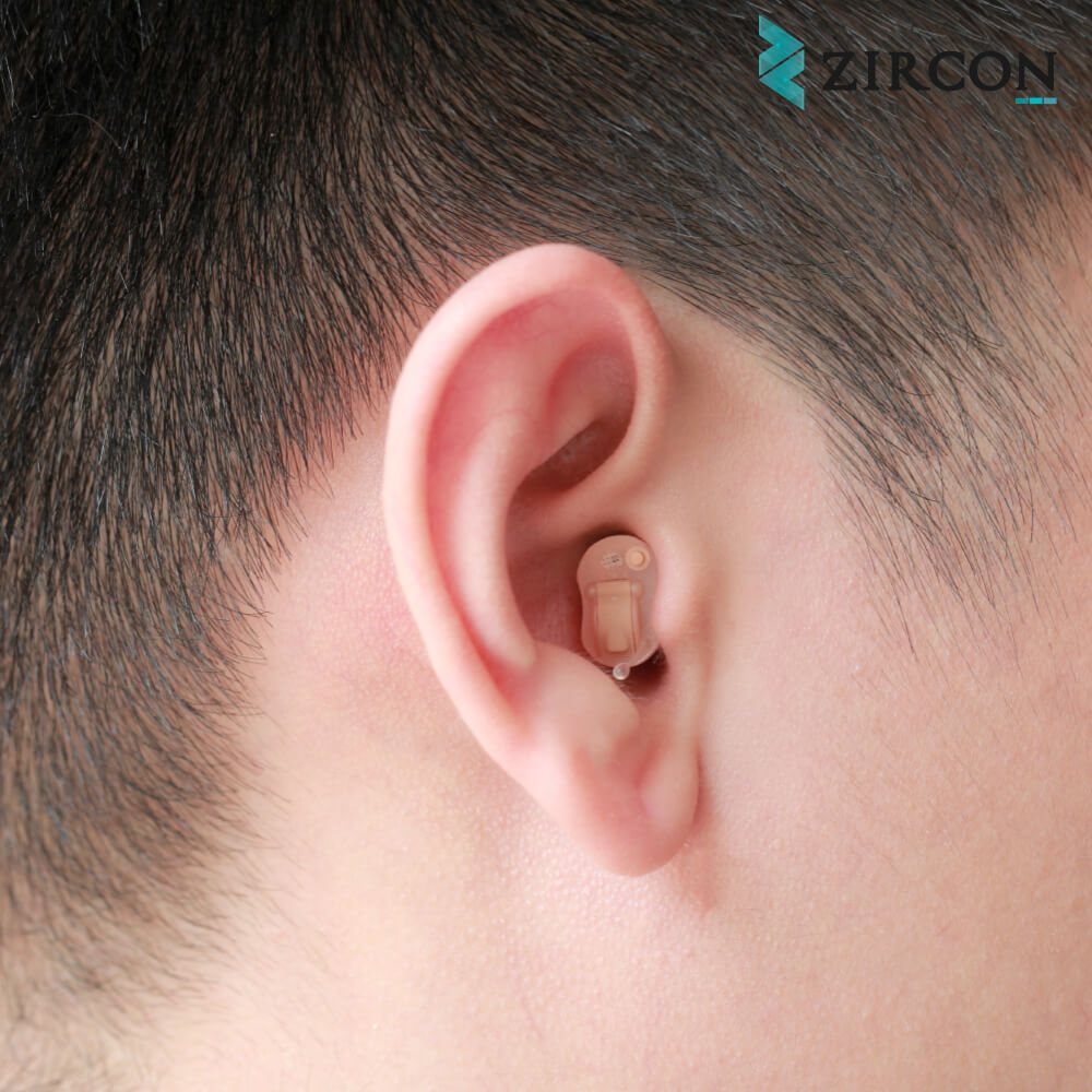 เครื่องช่วยฟัง Cronos รุ่น Zircon CIC