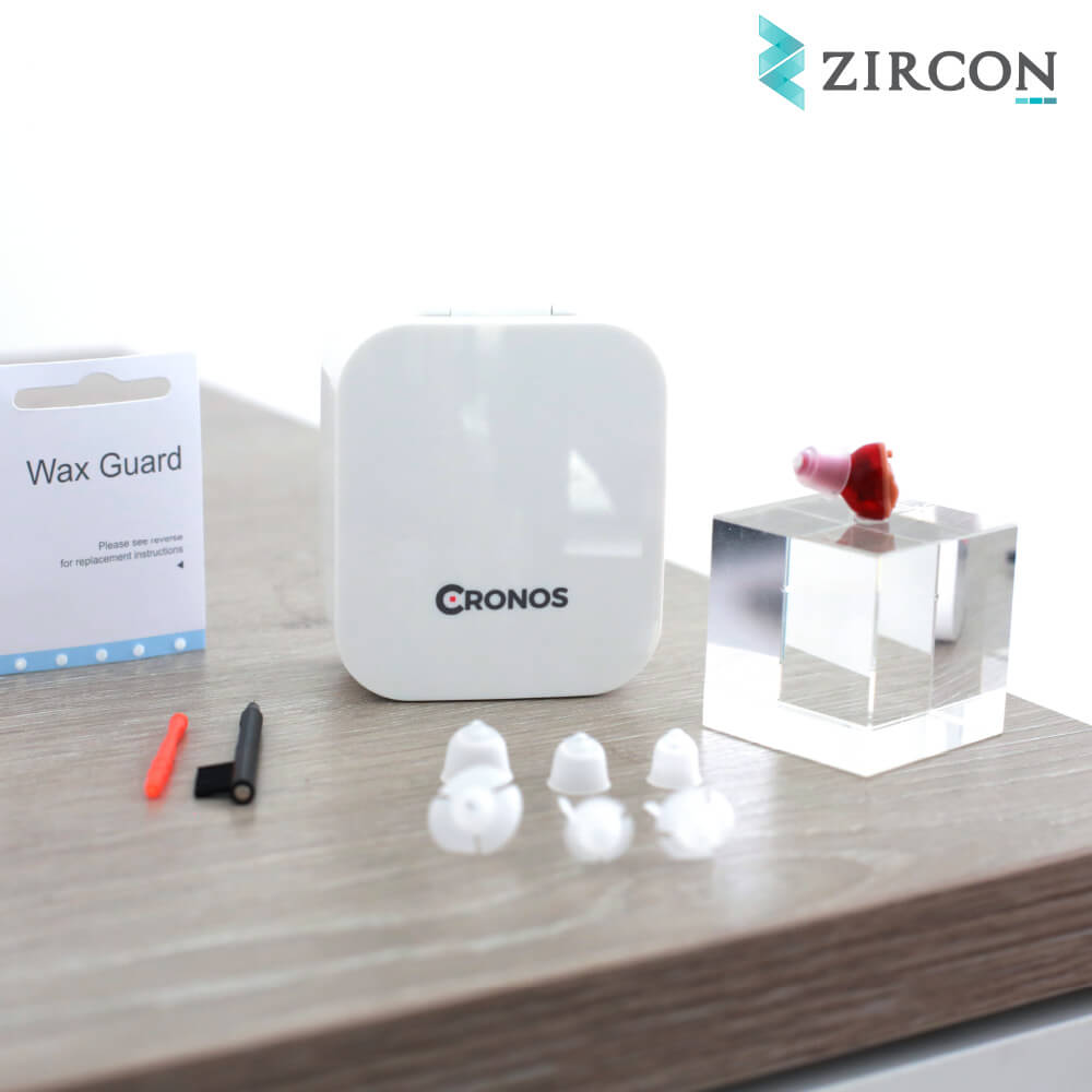 เครื่องช่วยฟัง Cronos รุ่น Zircon CIC