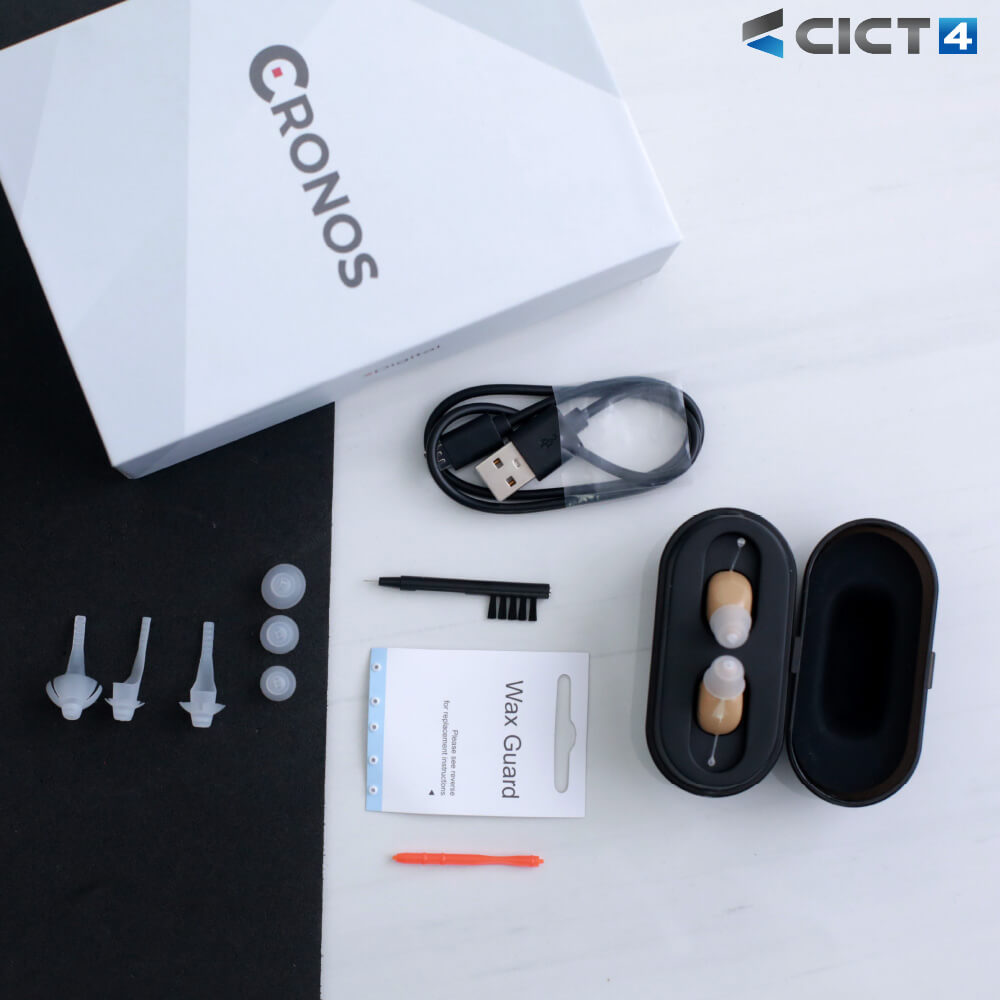 เครื่องช่วยฟัง Cronos รุ่น CICT4