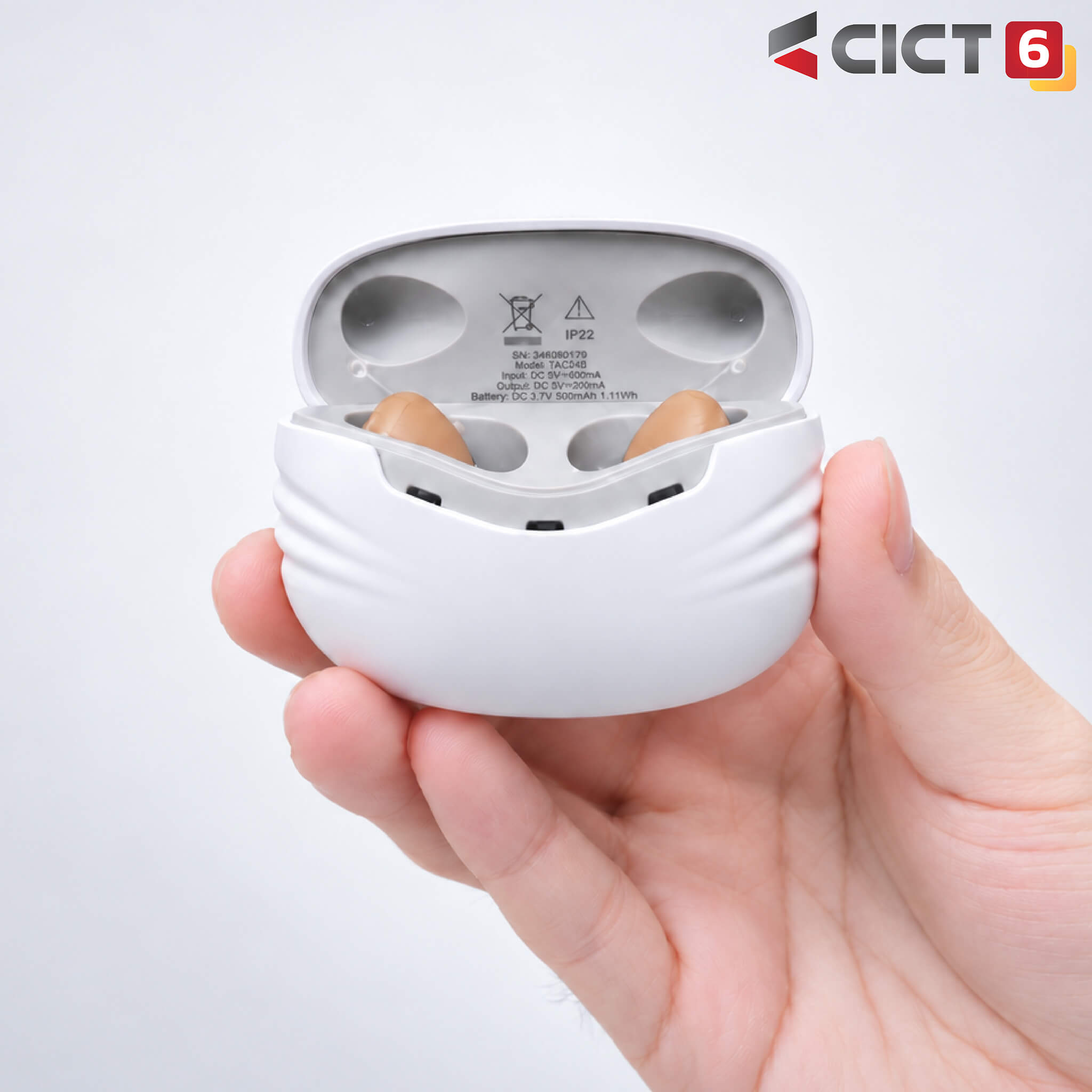 เครื่องช่วยฟัง CICT6
