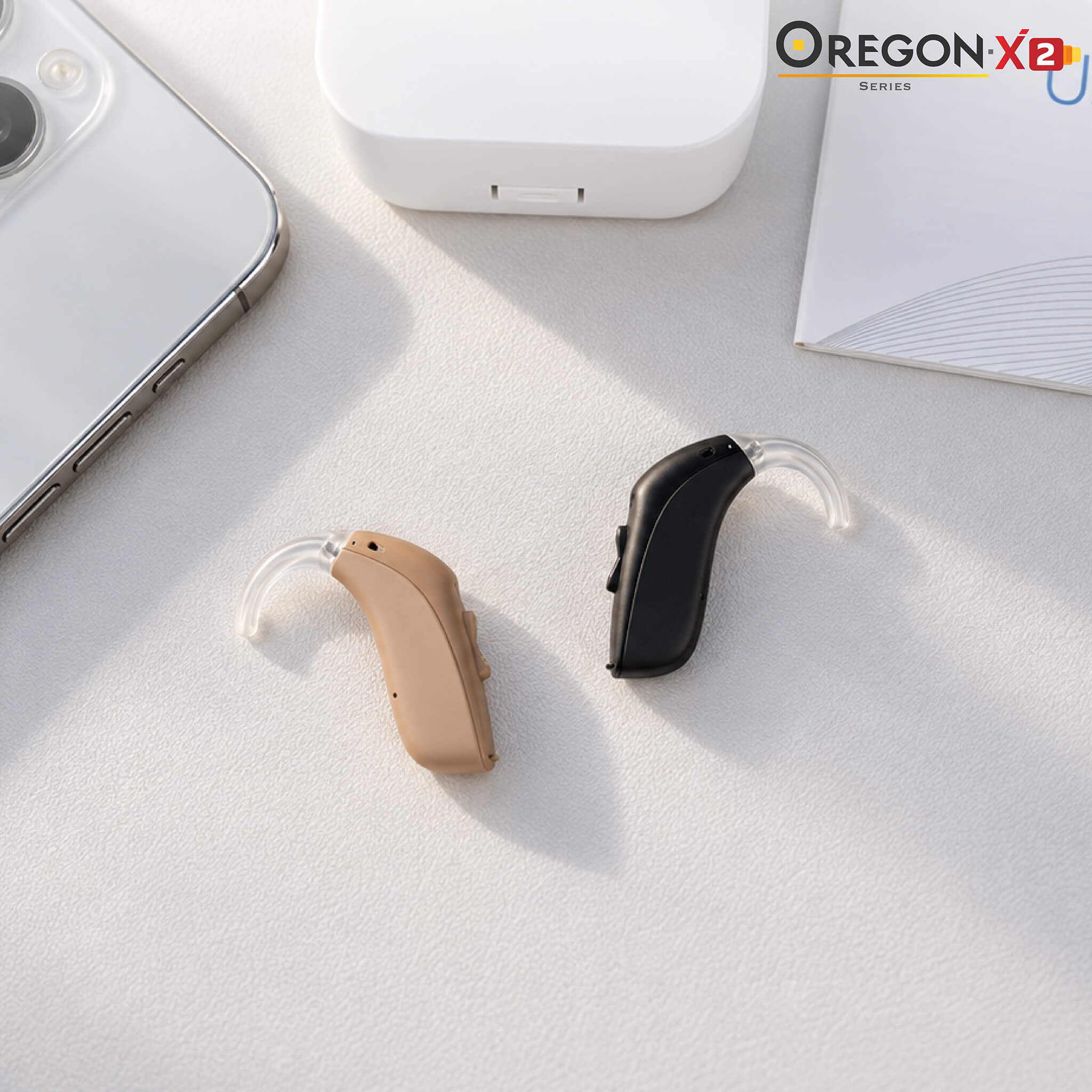 เครื่องช่วยฟังรุ่น Oregon X2