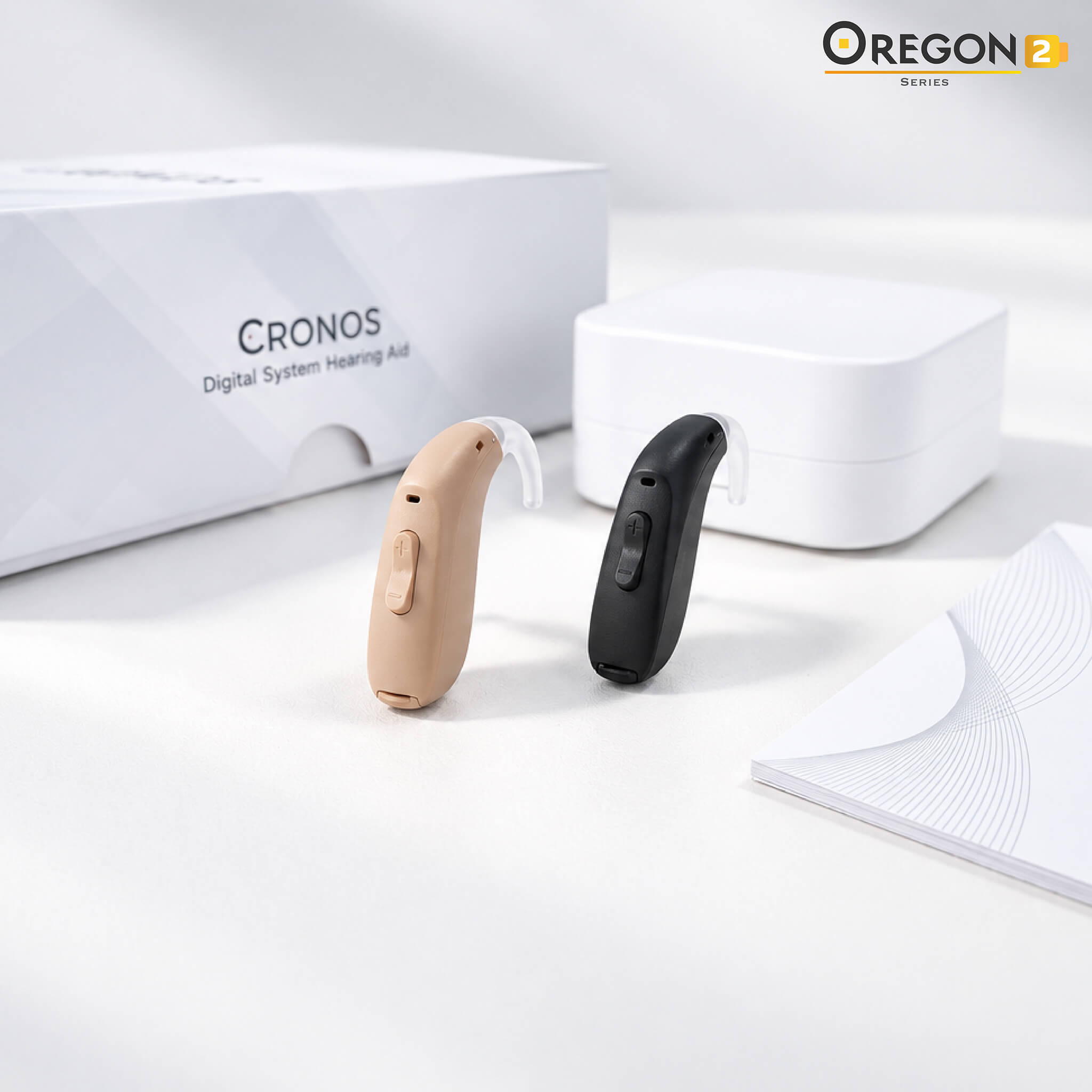 เครื่องช่วยฟัง CRONOS รุ่น Oregon2