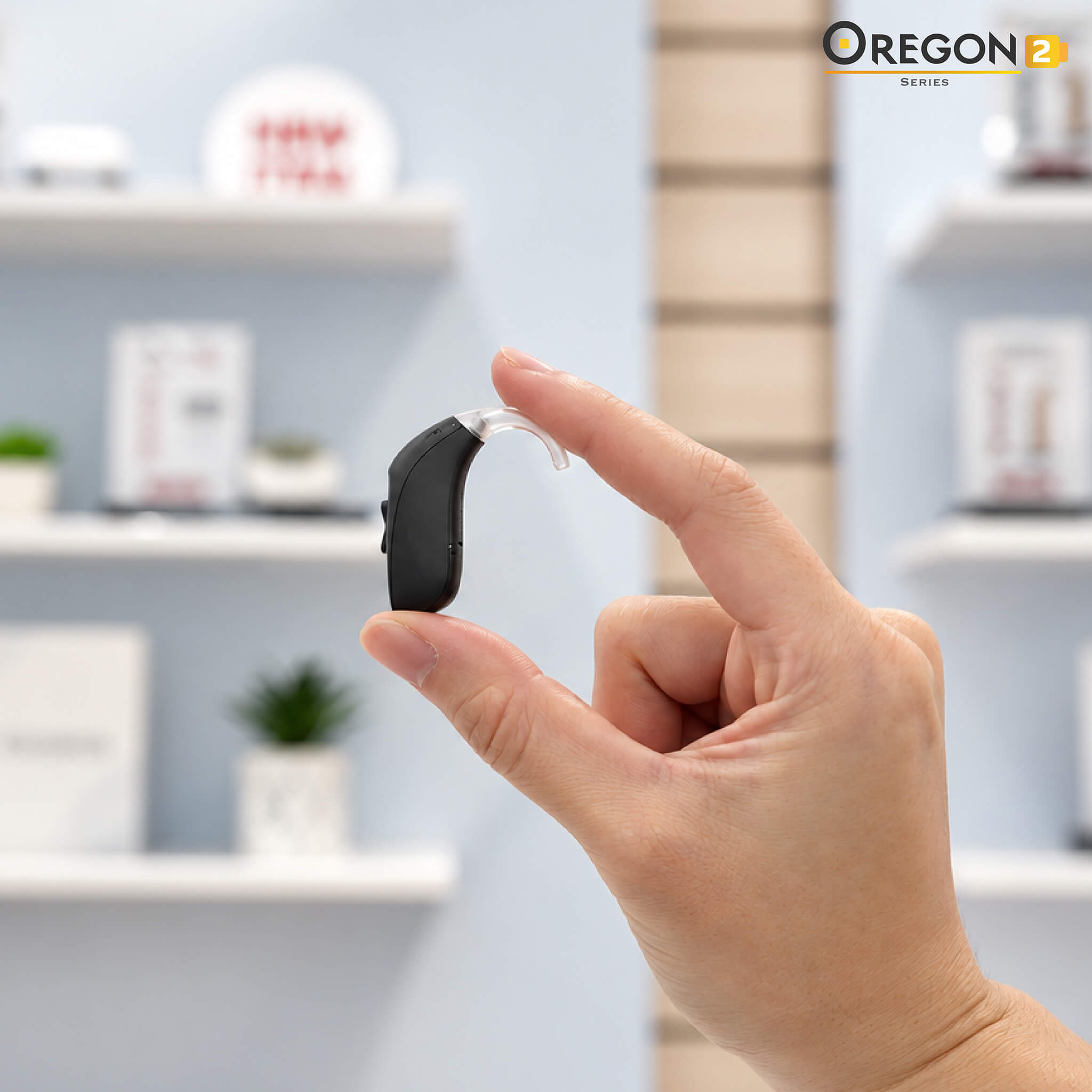 เครื่องช่วยฟัง CRONOS รุ่น Oregon2