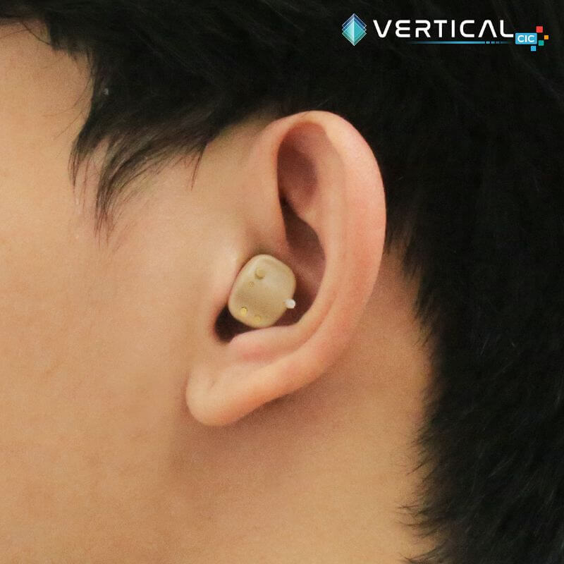 เครื่องช่วยฟัง Vertical cic