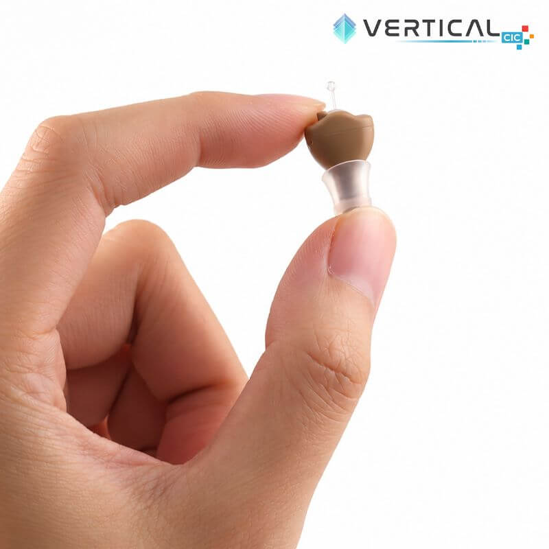 เครื่องช่วยฟัง Vertical cic