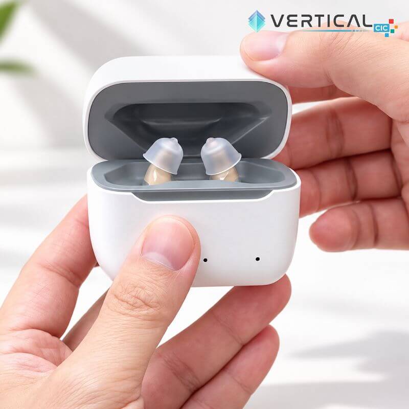 เครื่องช่วยฟัง Vertical cic