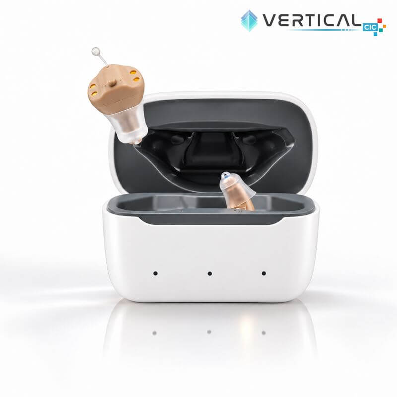 เครื่องช่วยฟัง Vertical cic