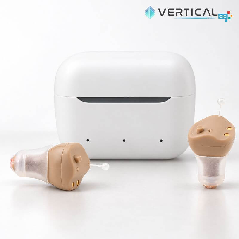 เครื่องช่วยฟัง Vertical cic