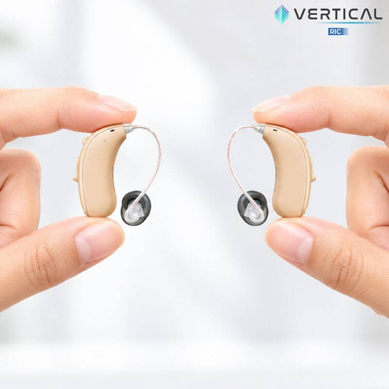 เครื่องช่วยฟัง VERTICAL RIC