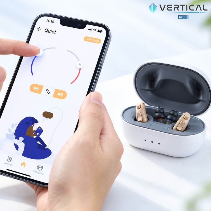เครื่องช่วยฟัง VERTICAL RIC